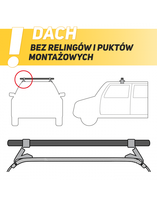 Bagażnik dachowy belki do Opel Insignia 2 II B liftback Grand Sport