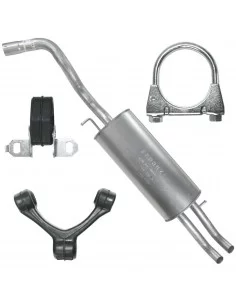 Tłumik końcowy Volkswagen Golf 4 IV 10.1997-07.2006 1.8 T 2.3 VR5 Kombi Variant