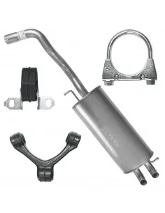 Tłumik końcowy Volkswagen New Beetle I 1 9C 01.1997-09.2010 1.8 T Hatchback