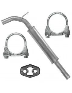 Tłumik środkowy Seat Cordoba 1 I 01.1993-09.2002 1.0i 1.4i 1.6i 1.8i 2.0i 1.9 SDI 1.9 TDI SedanKombi Vario Coupe