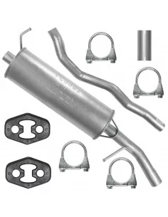 Tłumik środkowy Seat Alhambra 1 I 01.1998-03.2010 1.8 T 2.0i