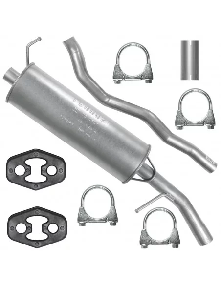 Tłumik środkowy Volkswagen Sharan 1 I 01.1998-03.2010 1.8 T 2.0i 2.8 VR6