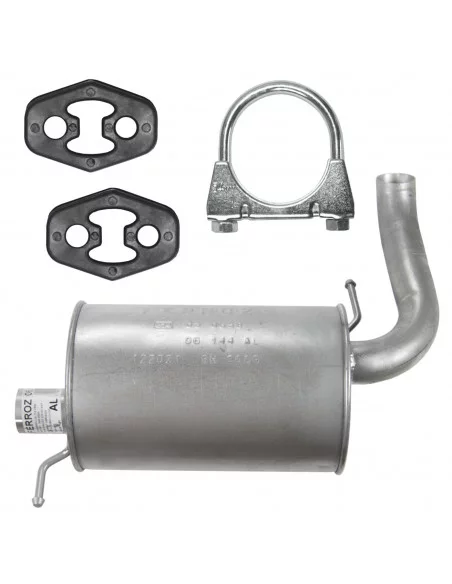 Tłumik końcowy Seat Alhambra 1 I 01.1998-03.2010 2.0i