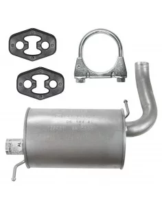 Tłumik końcowy Volkswagen Sharan 1 I 01.1998-03.2010 2.0i 2.8i