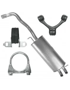 Tłumik końcowy Seat Leon I 1 1M 11.1999-12.2005 1.8i Hatchback