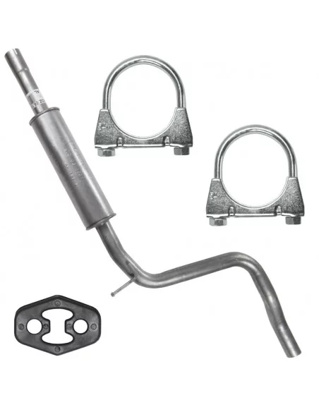 Tłumik środkowy Seat Inca 11.1995-06.2003 1.7 SDI 1.9 SDI 1.9 TDI