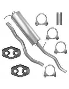 Tłumik środkowy Volkswagen Sharan 1 I 01.1998-03.2010 1.9 TDI