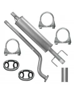 Tłumik środkowy Opel Astra G II 2 03.1998-12.2009 1.4i 1.6i HatchbackSedanKombi