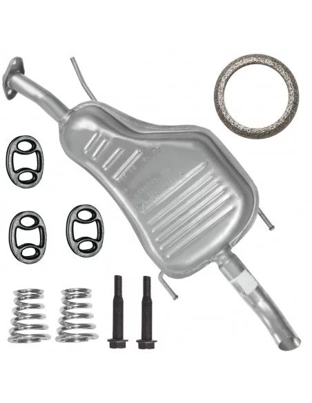 Tłumik końcowy Opel Astra G II 2 03.1998-12.2009 1.4i 1.6i 1.8i 2.0i Sedan