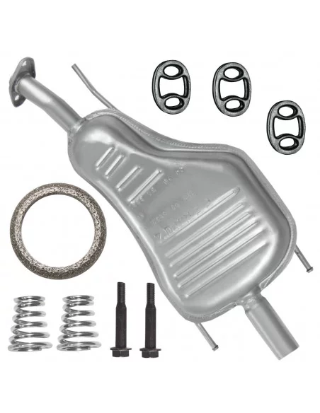 Tłumik końcowy Opel Astra G II 2 03.1998-12.2009 1.7 DTL 1.7 DTI 2.0 DI 2.0 DTI 2.2 DTI Hatchback