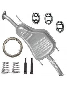 Tłumik końcowy Opel Astra G II 2 03.1998-12.2009 1.7 DTL 1.7 DTI 2.0 DI 2.2 DTI Kombi