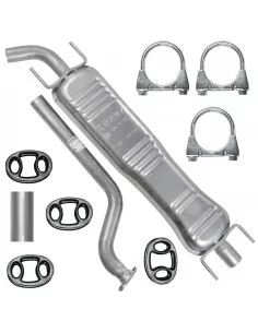 Tłumik środkowy Opel Astra G II 2 03.1998-12.2009 2.0 DI 2.0 DTI 2.2 DTI HatchbackSedanKombi