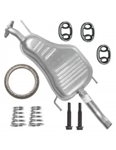 Tłumik końcowy Opel Astra G II 2 03.1998-12.2009 1.7 DTL 1.7 DTI 2.0 DTI 2.2 DTI Sedan
