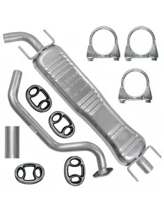 Tłumik środkowy Opel Zafira A I 1 04.1999-06.2005 2.0 DI 2.0 DTI 2.2 DTI