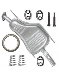 Tłumik końcowy Opel Zafira A I 1 04.1999-06.2005 2.0 DI 2.0 DTI 2.2 DTI