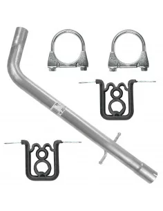 Rura wydechowa Seat Leon I 1 1M 11.1999-12.2005 1.9 TDI Hatchback