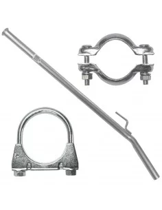 Rura wydechowa Renault Clio 2 II B 03.1998-04.2013 1.2i Hatchback