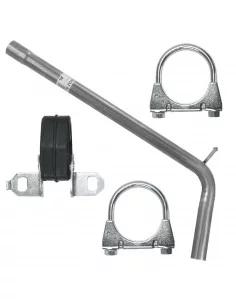 Rura wydechowa Skoda Fabia I 1 6Y 12.1999-12.2007 1.4 TDI 1.9 TDI Hatchback Sedan