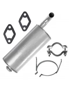 Tłumik końcowy Peugeot 106 08.1991-07.2004 1.0 1.1 1.3 1.4 1.6 1.4 D 1.5D Hatchback