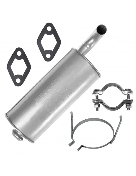 Tłumik końcowy Peugeot 106 08.1991-07.2004 1.0 1.1 1.3 1.4 1.6 1.4 D 1.5D Hatchback