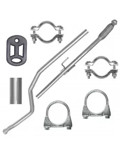 Rura wydechowa Peugeot 206 01.1998-12.2009 1.4 HDI Hatchback