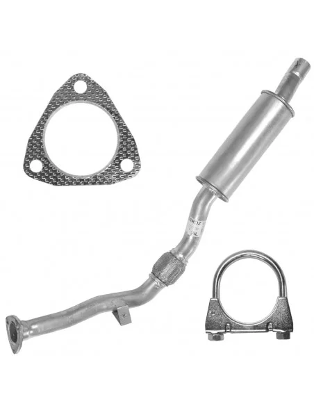 Tłumik środkowy Audi A4 B5 01.1994-12.2001 1.6i Sedan Kombi Avant