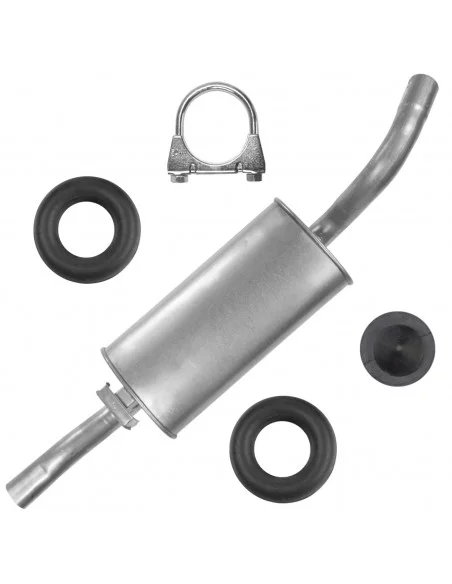 Tłumik końcowy Audi 80 B3 06.1986-10.1991 1.4 1.6 1.8 2.0 SedanAvant Kombi