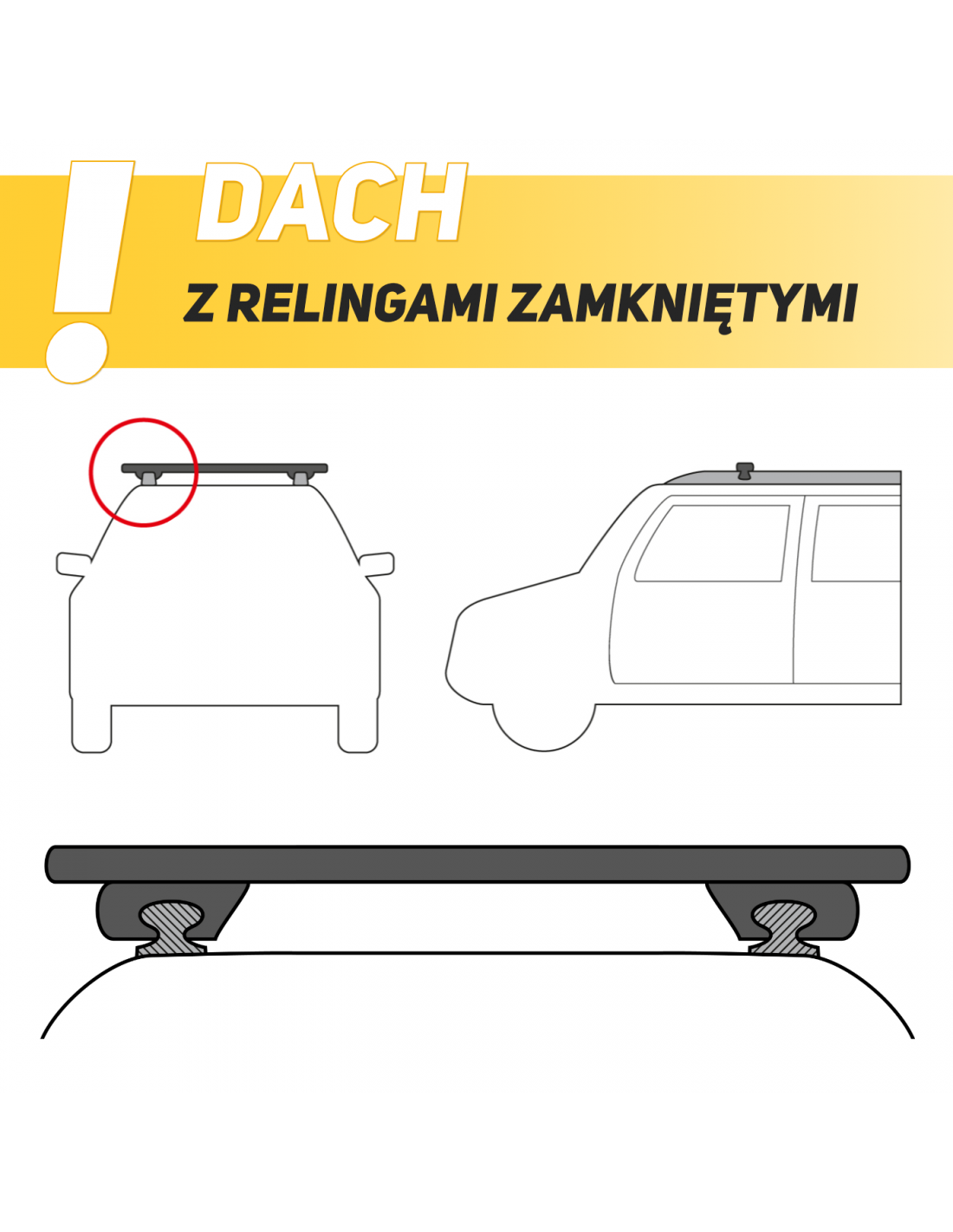 Belki / Bagażniki dachowe Mitsubishi ASX (5 drzwi) od 2010