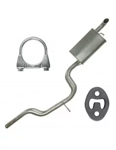 Tłumik końcowy Ford Mondeo MK3 III 3 10.2000-03.2007 2.0 DCi 2.2 TDCI TD Hatchback Sedan