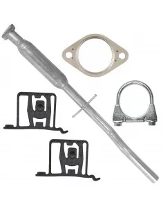 Tłumik środkowy Mini Cooper / One R50 R52 R53 10.2000-04.2008 1.4 1.6i 16V Hatchback Cabrio