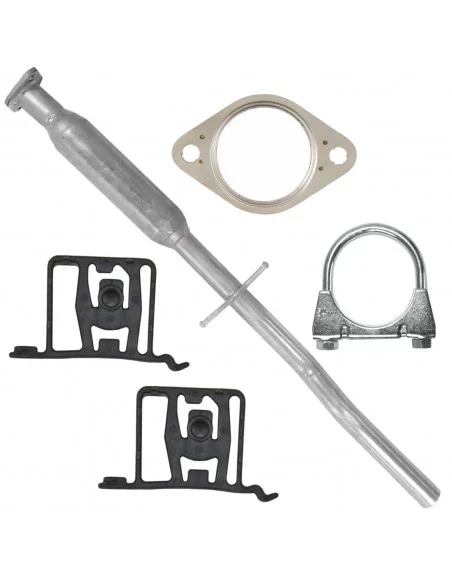 Tłumik środkowy Mini Cooper / One R50 R52 R53 10.2000-04.2008 1.4 1.6i 16V Hatchback Cabrio