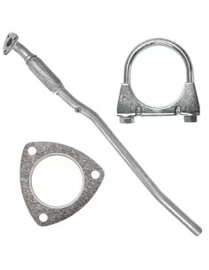 Rura kolektorowa Opel Corsa C III 3 09.2000-12.2006 1.2 16V Hatchback