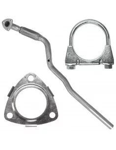 Rura kolektorowa Opel Astra G II 2 03.1998-12.2009 1.6 Hatchback Sedan Kombi