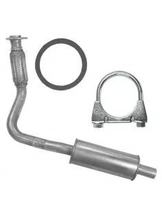 Rura kolektorowa Opel Astra G II 2 03.1998-12.2009 2.0 DI 2.0 DTI 2.2 DTI Hatchback Sedan Kombi