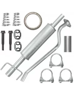 Tłumik środkowy Opel Astra G II 2 03.1998-12.2009 1.7 TD 1.7 DTI Hatchback Sedan Kombi