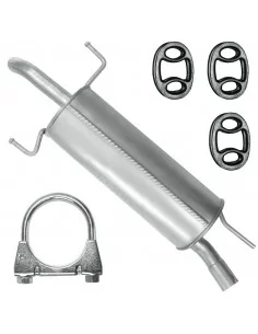 Tłumik końcowy Opel Astra G II 2 03.1998-12.2009 1.2 Hatchback