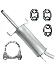 Tłumik końcowy Opel Astra G II 2 03.1998-12.2009 1.2 Sedan