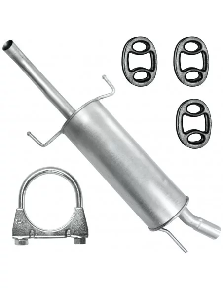 Tłumik końcowy Opel Astra G II 2 03.1998-12.2009 1.2 Sedan