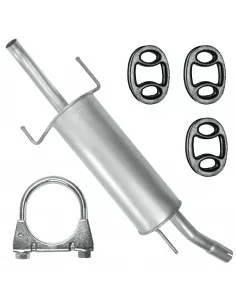 Tłumik końcowy Opel Astra G II 2 03.1998-12.2009 1.2 Kombi