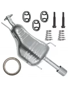 Tłumik końcowy Opel Astra G II 2 03.1998-12.2009 1.6 1.8 Coupe Bertone Cabrio