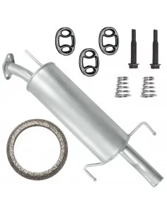 Tłumik końcowy Opel Astra G II 2 03.1998-12.2009 2.0 DI 2.0 DTI 2.2 DTI Hatchback