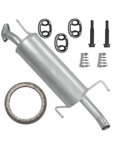 Tłumik końcowy Opel Astra G II 2 03.1998-12.2009 2.0 DTI 2.2 DTI Sedan