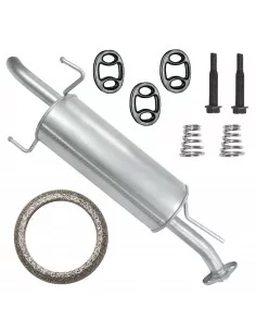 Tłumik końcowy Opel Astra G II 2 03.1998-12.2009 1.4i 1.6i 1.8i 2.0i 1.7 TD 1.7 DTI Kombi