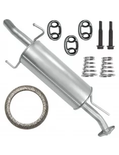 Tłumik końcowy Opel Astra G II 2 03.1998-12.2009 2.0 DI 2.2 DTI Kombi