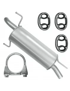 Tłumik końcowy Opel Astra G II 2 03.1998-12.2009 1.4i 1.6i 1.8i 1.7 TD Hatchback