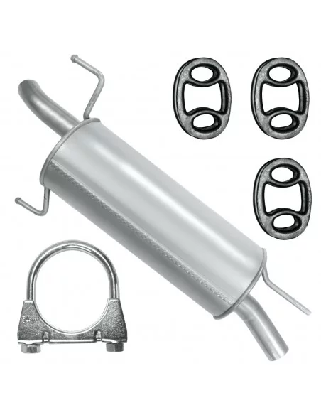 Tłumik końcowy Opel Astra G II 2 03.1998-12.2009 1.4i 1.6i 1.8i 1.7 TD Hatchback