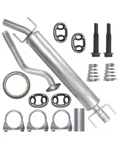 Tłumik środkowy Opel Astra G II 2 03.1998-12.2009 2.0 DI 2.0 DTI 2.2 DTI Hatchback Sedan Kombi