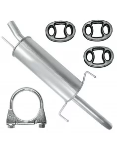 Tłumik końcowy Opel Astra G II 2 03.1998-12.2009 1.4i 1.6i 1.8i 1.7 TD Sedan