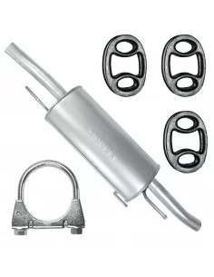 Tłumik końcowy Opel Astra G II 2 03.1998-12.2009 1.4i 1.6i 1.8i 1.7 TD Kombi