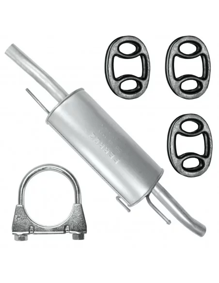 Tłumik końcowy Opel Astra G II 2 03.1998-12.2009 1.4i 1.6i 1.8i 1.7 TD Kombi